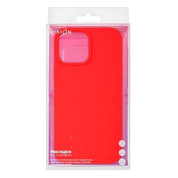 Накладка Vixion для Apple iPhone 13 Pro Max, красный
