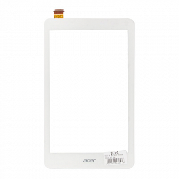 Тачскрин для Acer Iconia One (B1-810), белый